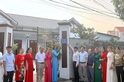 Phụ nữ Vĩnh Thành ra mắt mô hình 'Nhà sạch - Ngõ đẹp'