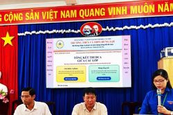 Chuyển đổi số ở trường học vùng quê: Đổi mới bắt đầu từ những việc hằng ngày