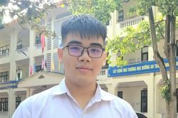 Chủ tịch TP Bắc Ninh khen thưởng nam sinh lớp 12 dũng cảm