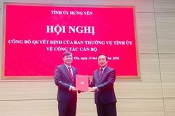 Ông Nguyễn Tuấn Phong làm Trưởng Ban Tuyên giáo Tỉnh ủy Hưng Yên