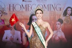 Emoura Phạm được chào đón nồng nhiệt sau thành tích Á hậu 4 Miss Grand International