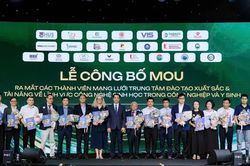 Kết nối viện – trường – doanh nghiệp: Thúc đẩy phát triển Công nghệ Sinh học