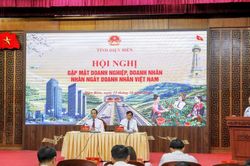 Điện Biên cam kết đồng hành và tháo gỡ khó khăn cho doanh nghiệp