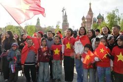 Nga miễn thị thực ngắn hạn cho công dân Việt Nam