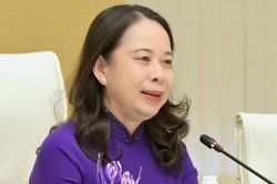 Phó Chủ tịch nước Võ Thị Ánh Xuân hội đàm với Thủ tướng Georgia