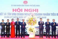 Cộng đồng doanh nghiệp Bắc Ninh là trụ cột quan trọng của nền kinh tế thành phố