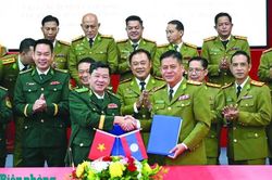 Việt Nam - Lào tăng cường phối hợp quản lý xuất, nhập cảnh, tạo thuận lợi qua cửa khẩu