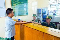 Tăng cường quản lý, đẩy mạnh cải cách thủ tục tại cửa khẩu cảng Cẩm Phả