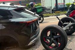 Omoda 5 bị dừng cấp đăng ký và yêu cầu triệu hồi tại Malaysia sau sự cố rơi trục nguy hiểm