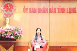 Lạng Sơn 'thúc' tiến độ giải ngân vốn vùng đồng bào dân tộc trong chặng nước rút cuối năm