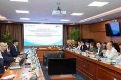 Bảo hiểm tiền gửi Việt Nam làm việc với Đoàn công tác Ngân hàng Thế giới về Dự án hỗ trợ kỹ thuật nâng cao hiệu quả hoạt động bảo hiểm tiền gửi