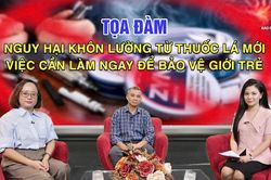 Nguy hại khôn lường từ thuốc lá mới – Việc cần làm ngay để bảo vệ giới trẻ