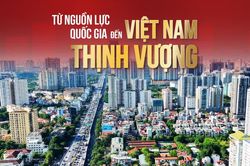 Từ nguồn lực quốc gia đến Việt Nam thịnh vượng