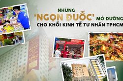 Những 'ngọn đuốc' mở đường cho khối kinh tế tư nhân TPHCM