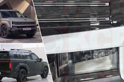 Hyundai Santa Fe 2027 lộ chi tiết thiết kế mới