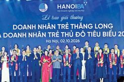 Sức trẻ đóng góp vào tăng trưởng