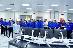 [VIDEO] Tuổi trẻ PETROVIETNAM tăng cường kết nối chuỗi giá trị khí - điện qua hành trình trải nghiệm thực tế