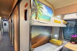 Bên trong đoàn tàu chất lượng cao Sài Gòn - Nha Trang vừa ra mắt có gì đặc biệt?