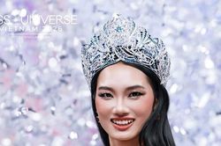 Sau á hậu Mỹ Anh đến lượt hoa hậu Quỳnh Anh xin lỗi vụ nhóm chat nói xấu
