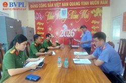 Trực tiếp kiểm sát Phân trại tạm giam An Phú