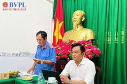 VKSND TP Cần Thơ trực tiếp kiểm sát thi hành án hình sự tại phường Long Tuyền