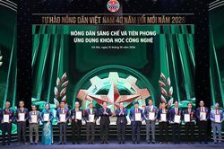 Vinh danh 96 'Nông dân Việt Nam xuất sắc 40 năm Đổi mới' năm 2026
