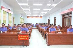 Đảng bộ VKSND TP Cần Thơ tạo chuyển biến bước đầu trong thực hiện Chỉ thị số 07-CT/TW