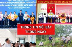 Nghệ An: Thông tin nổi bật ngày 13/10