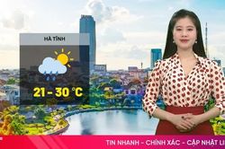 Dự báo thời tiết Hà Tĩnh ngày 13/10: Sáng sớm có sương mù, ngày nắng yếu