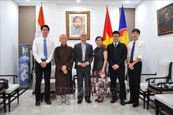 Cộng đồng người Việt - cầu nối trong quan hệ Việt Nam-Ấn Độ