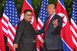 Tổng thống Trump đề cập khả năng gặp lãnh đạo Triều Tiên trong tháng tới