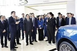 Chủ tịch Quốc hội Trần Thanh Mẫn thăm Khu Phát triển Kinh tế - Công nghệ Bắc Kinh