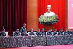Diễn tập khu vực phòng thủ, đáp ứng yêu cầu trong tình hình mới
