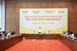 Kỳ họp thứ Hai, Quốc hội khóa XVI dự kiến diễn ra từ ngày 17/10 đến 21/11
