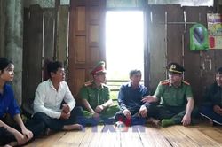 Khi công an xã 'nói tiếng lòng' của đồng bào