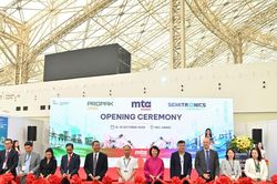 Khai mạc ba triển lãm quốc tế về cơ khí, bán dẫn và đóng gói