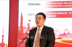 Góp phần vun đắp tình hữu nghị truyền thống Việt Nam và Trung Quốc