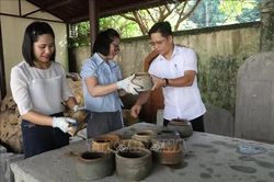 Phát lộ nhóm cổ vật thời Trần trong quá trình xây dựng nhà dân