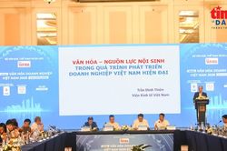 Văn hóa doanh nghiệp phải giữ bản sắc, thúc đẩy đổi mới sáng tạo
