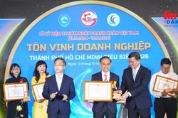 TP Hồ Chí Minh tôn vinh doanh nghiệp, doanh nhân tiêu biểu năm 2026