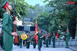 Sẵn sàng cho hành trình đưa hài cốt liệt sĩ về Vị Xuyên