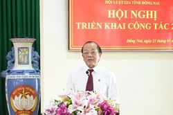Hội Luật gia Tp.Đồng Nai hướng về cơ sở, làm cầu nối pháp lý giữa chính quyền và Nhân dân
