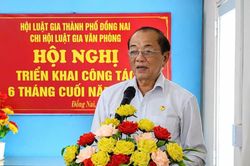 Hội Luật gia Tp.Đồng Nai thành lập Đảng bộ với 58 đảng viên