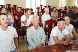 Gỡ từng điểm nghẽn mặt bằng để tăng tốc dự án đô thị Tĩnh Gia