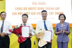 Chi hội Luật gia phường Tây Thạnh, TPHCM: Trợ thủ pháp lý của địa phương