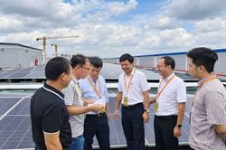 Bắc Ninh đẩy nhanh tiến độ phát triển điện mặt trời mái nhà
