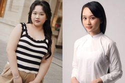 Trúc Anh gây chú ý với hành trình lấy lại vóc dáng