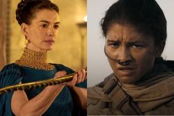 Anne Hathaway lập thành tích hiếm có, Zendaya bám sát phía sau