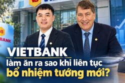 Vietbank liên tục bổ nhiệm 'tướng' mới, báo cáo tài chính cho thấy gì?