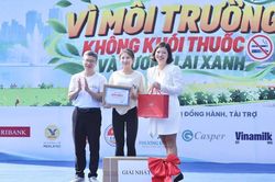 Casper Việt Nam đồng hành cùng những bước chạy vì môi trường không khói thuốc